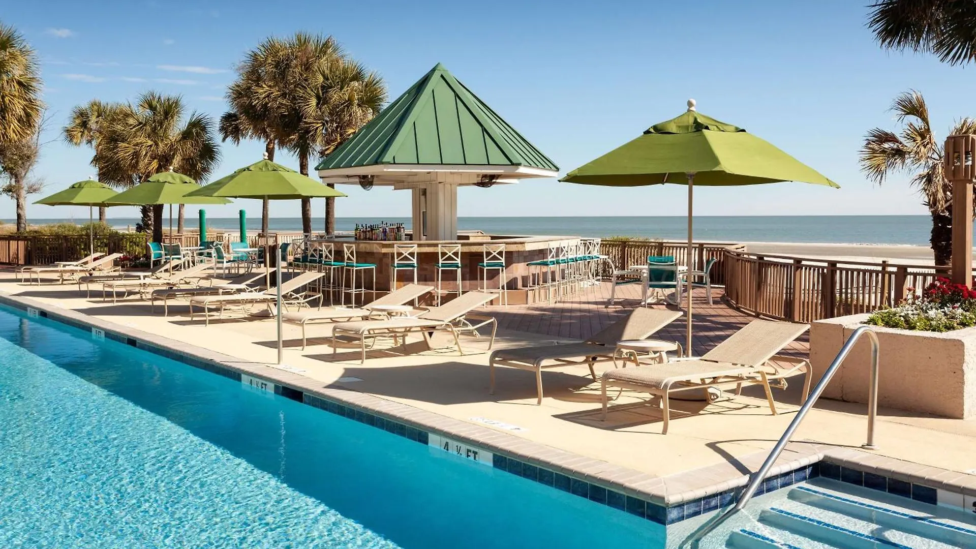 Hilton Beachfront Resort & Spa Hilton Head Island 5*,  United States